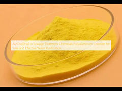 Al2Cln ((OH) 6-n Химикаты для очистки сточных вод Полиалюминиевый хлорид для безопасной и эффективной очистки воды